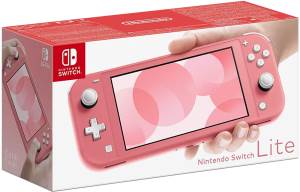 Nintendo Switch Lite Console Corallo